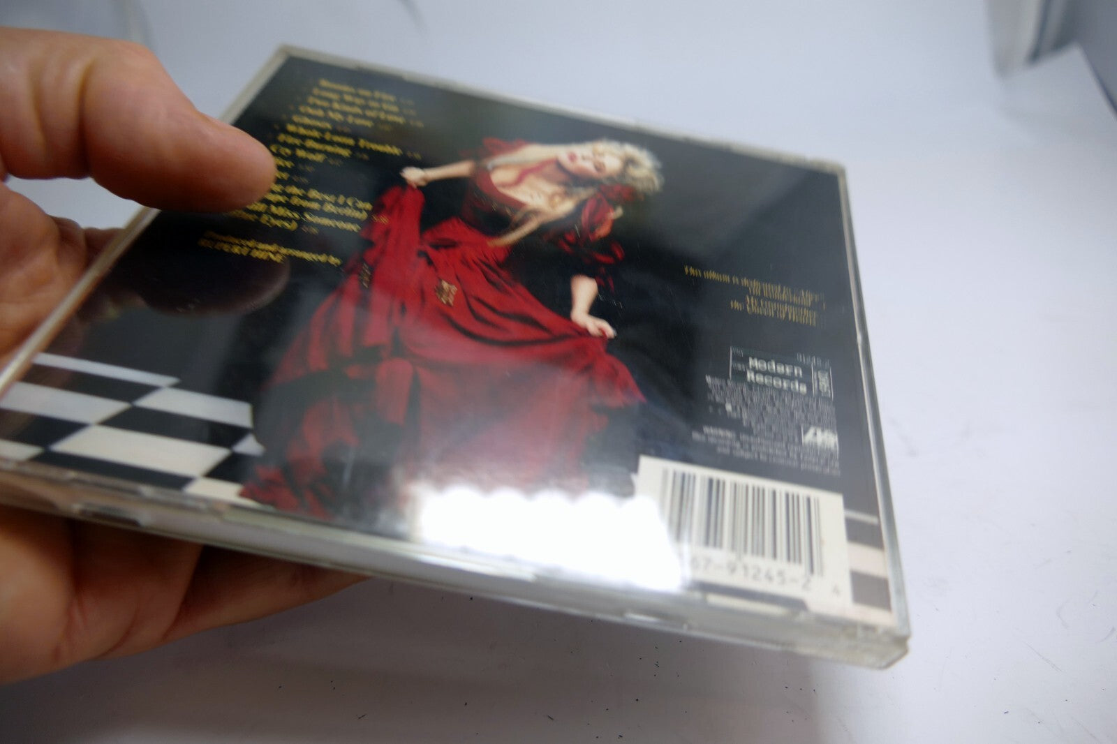Stevie Nicks - Other Side of the Mirror Modern Records 1989 - near mint