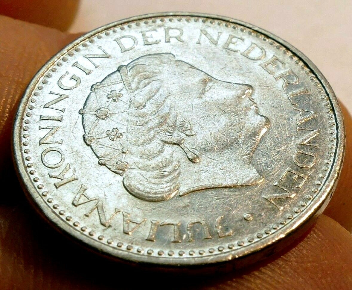 1980 nederland coin juliana koningin 1 g