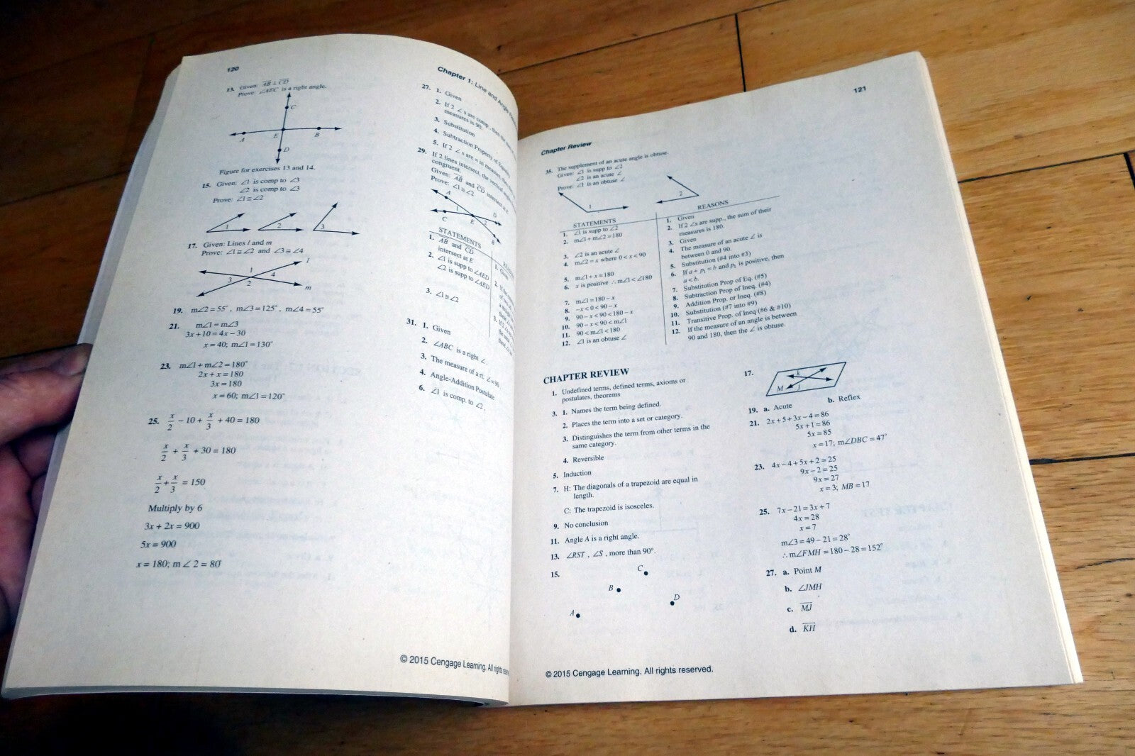 Elementary Geometry 6E for College Students: Student Study Guide with Solutions