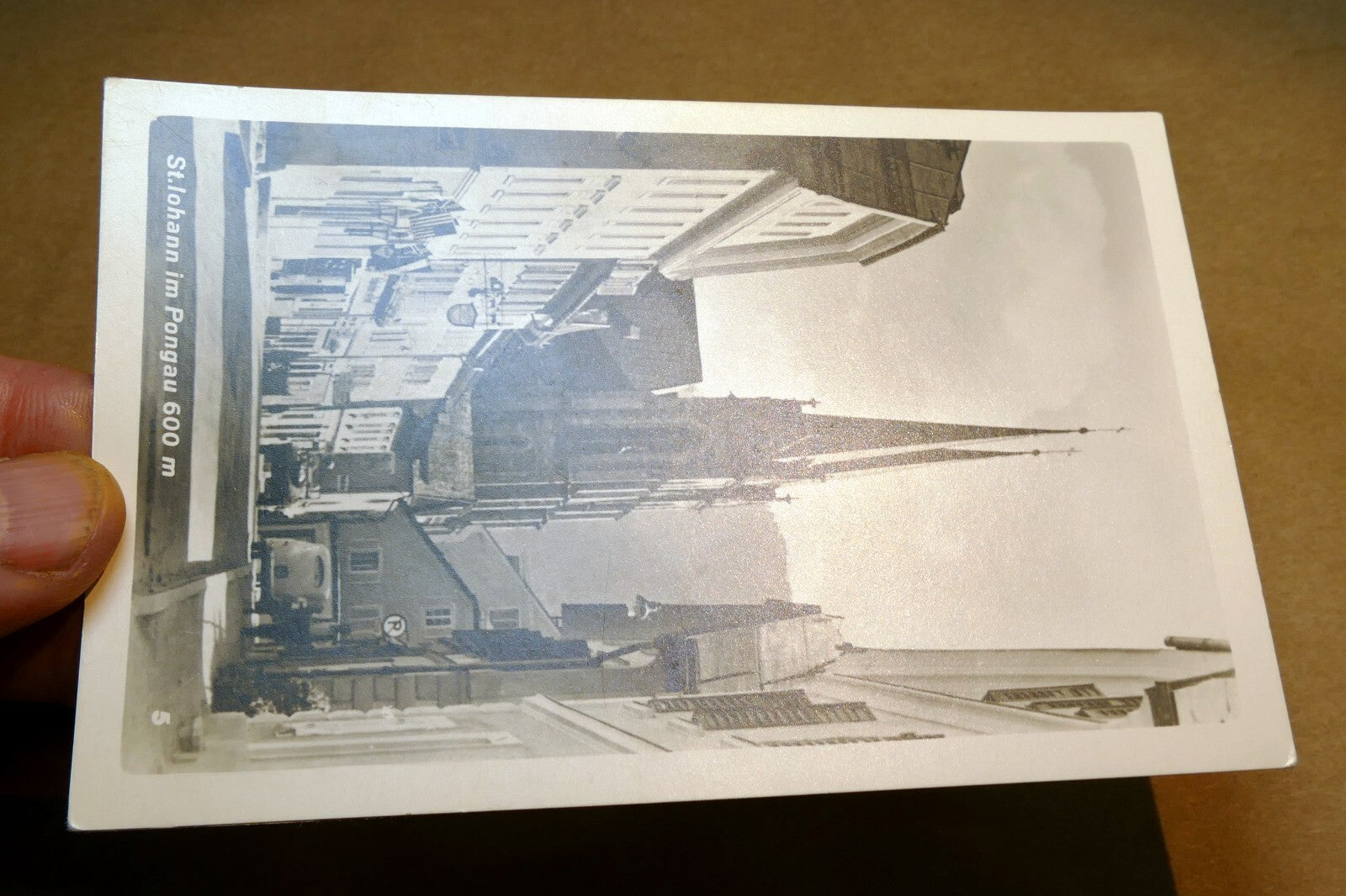 Wien - Sankt Johann im Pongau 600 m postcard Austria 1930's  - unposted