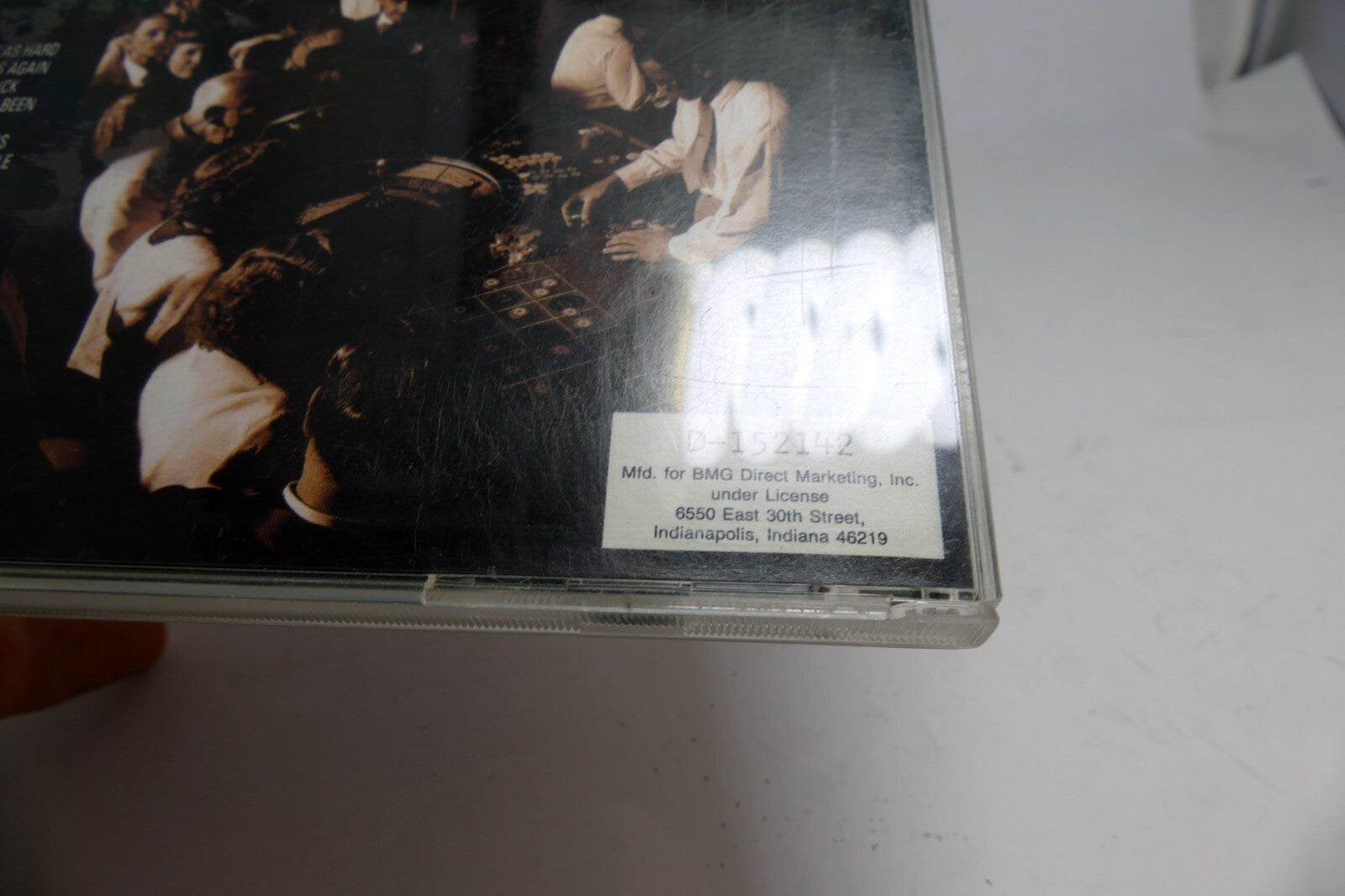 Shake Your Moneymaker Black Crowes Audio 9 24278-2 Music CD Def American Records