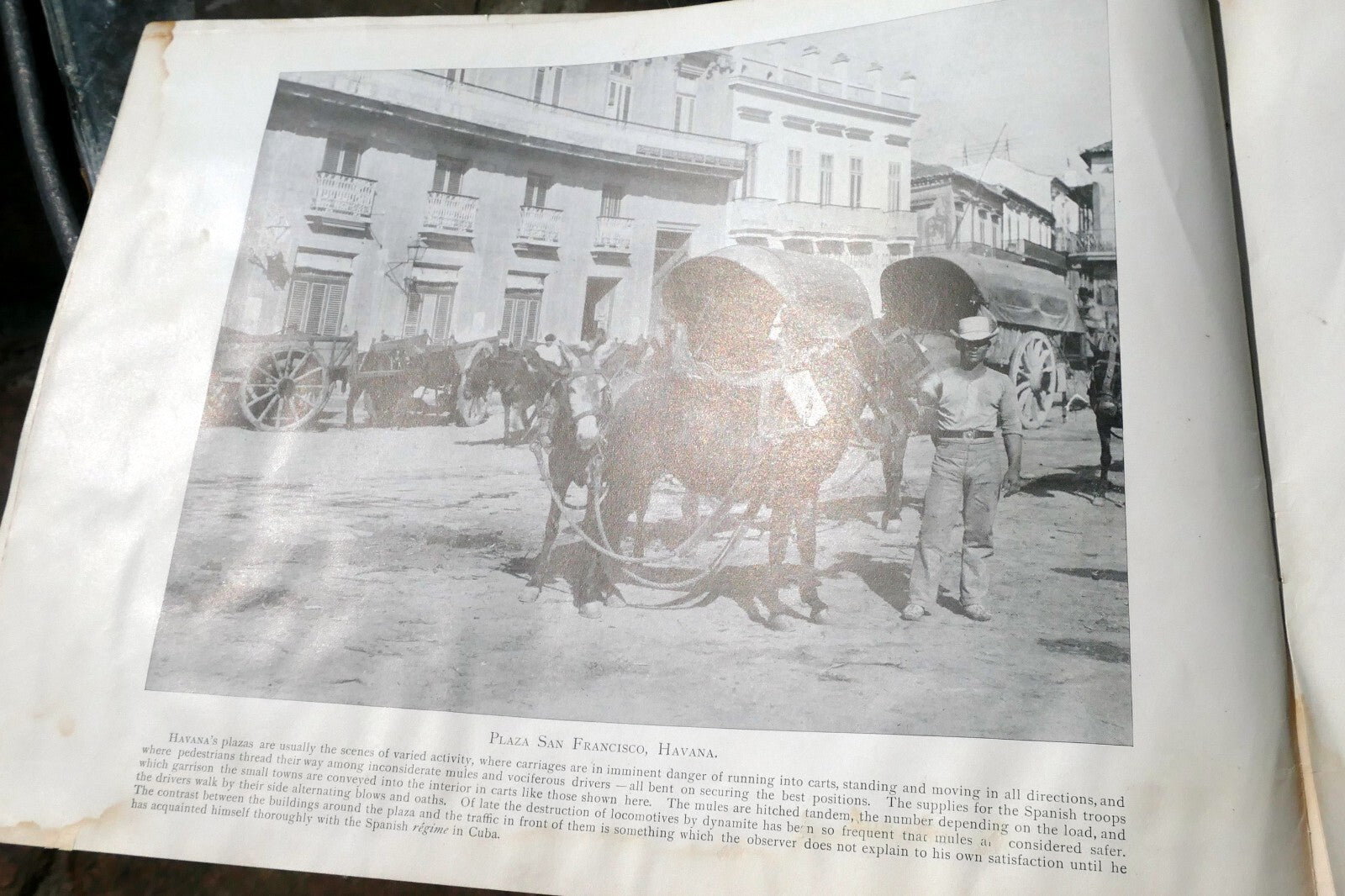 AMERICAN HAVANA Harbor USS "Newark" CUBAN JOURNAL Brochure 1898-1900 incomplete