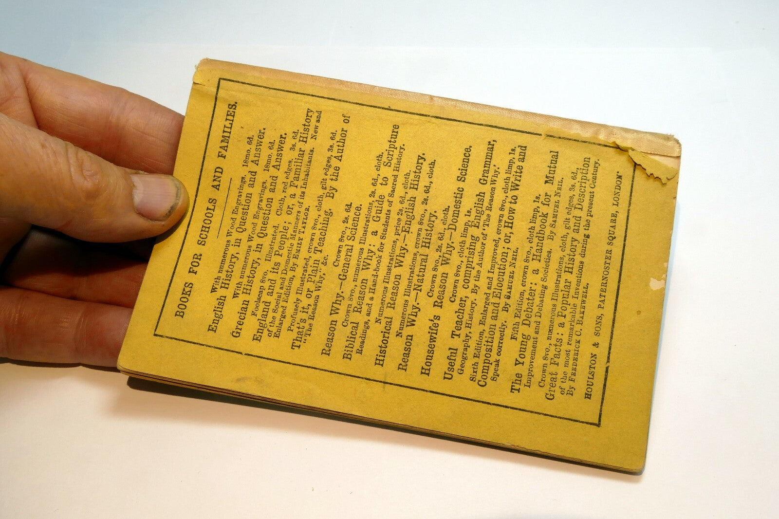 Roman History in Question and Answer by Lady Houston and Sons 1880