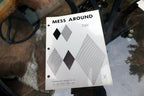 Mess Around by A. Nugtre   Ray Charles  1954 Sheet Music