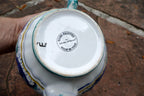 Splendor of Florence Floral Teapot Hand Painted 7” X 11” 7” Holds 5 Cups - Italy