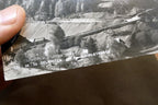 Zelenitza Loibstrasse Alps  Austria postcard 1940's  - unposted
