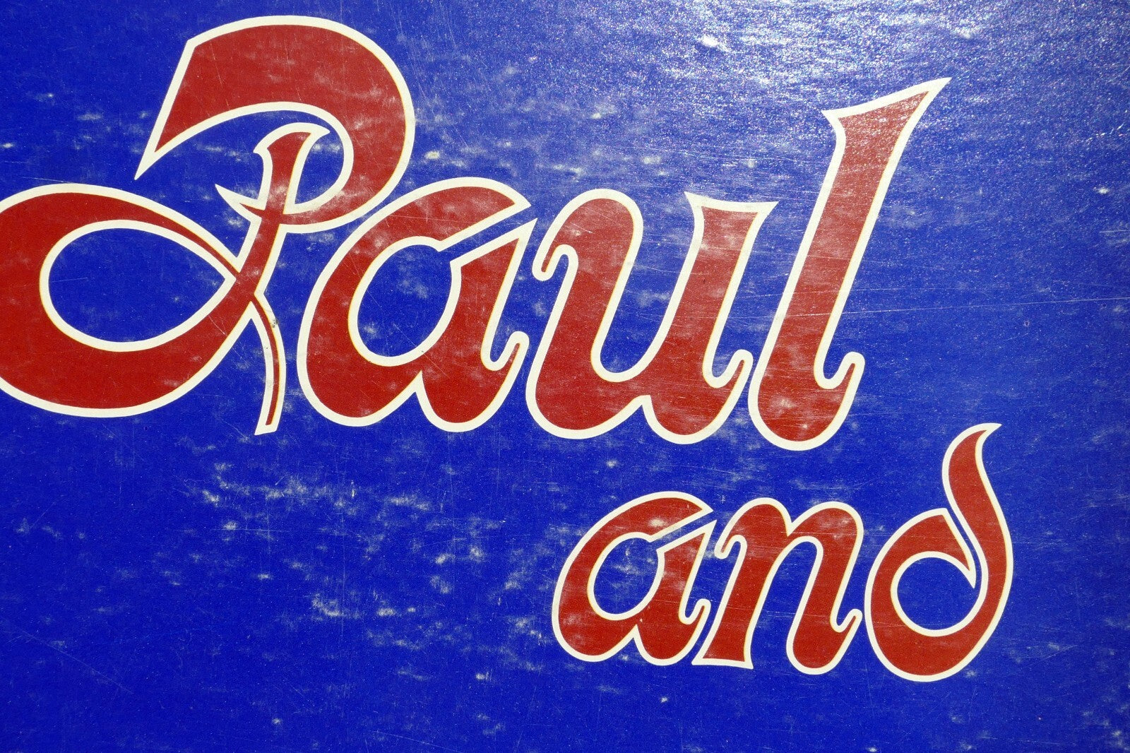 Paul stookey paul and vinyl, lp 1971 warner bros. records – ws 1912, (s39862) s