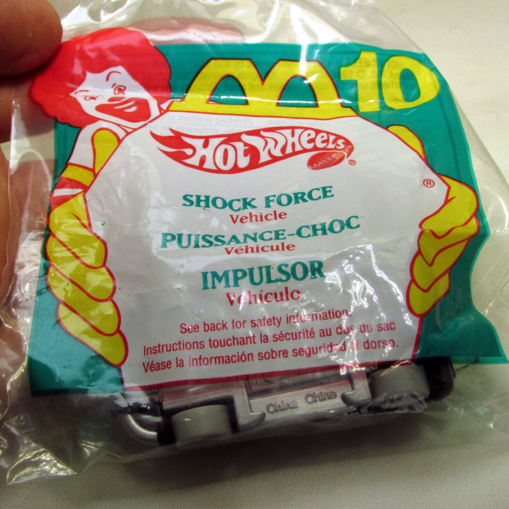 Shock Force  McDonald's Hot Wheels Mattel  1994 vehicle - new