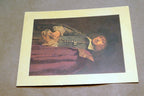 Postcard Jan Six Wood By Rembrandt picture 4X5" 10X13cm