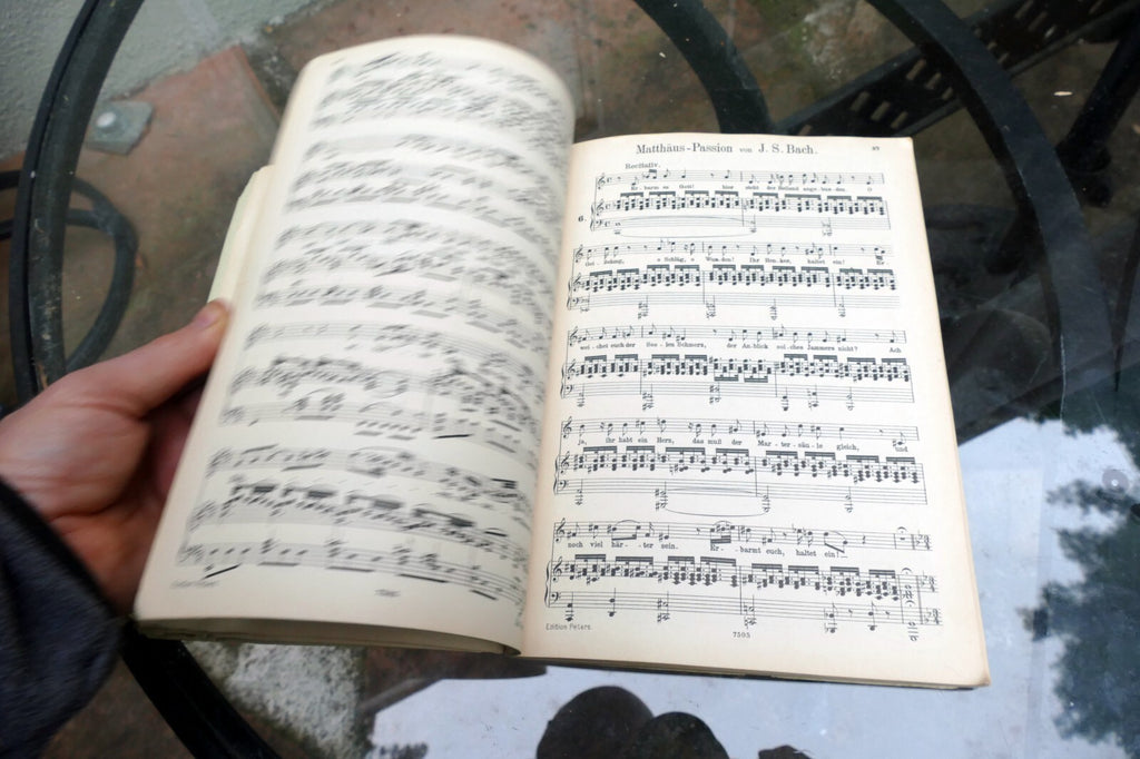 Arien-Album fur Alt Alfred Dorffel Sheet Music 1893 Leipzig  Klavierbegleitung