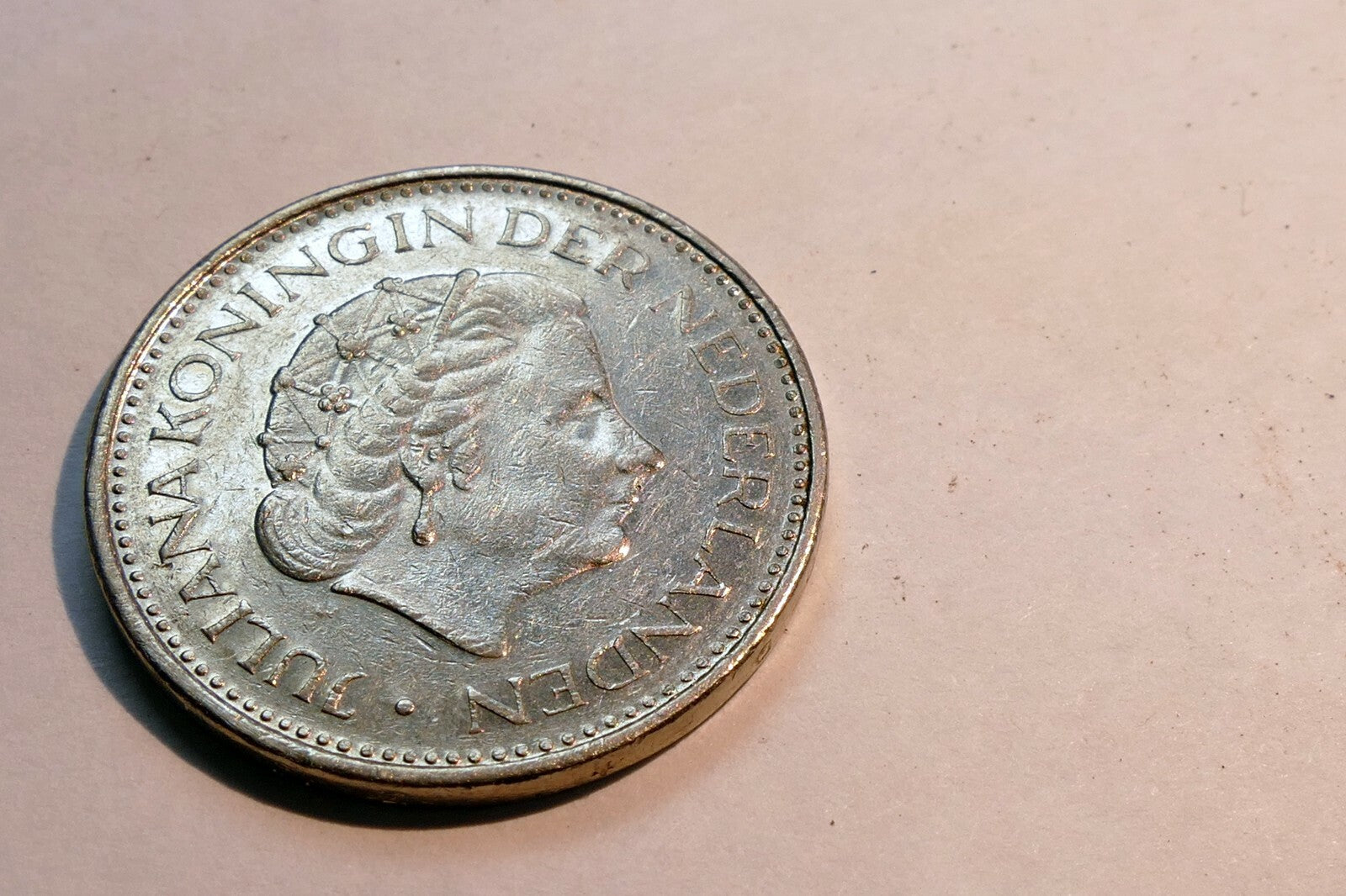 1980 Nederland coin Juliana Koningin 1 G