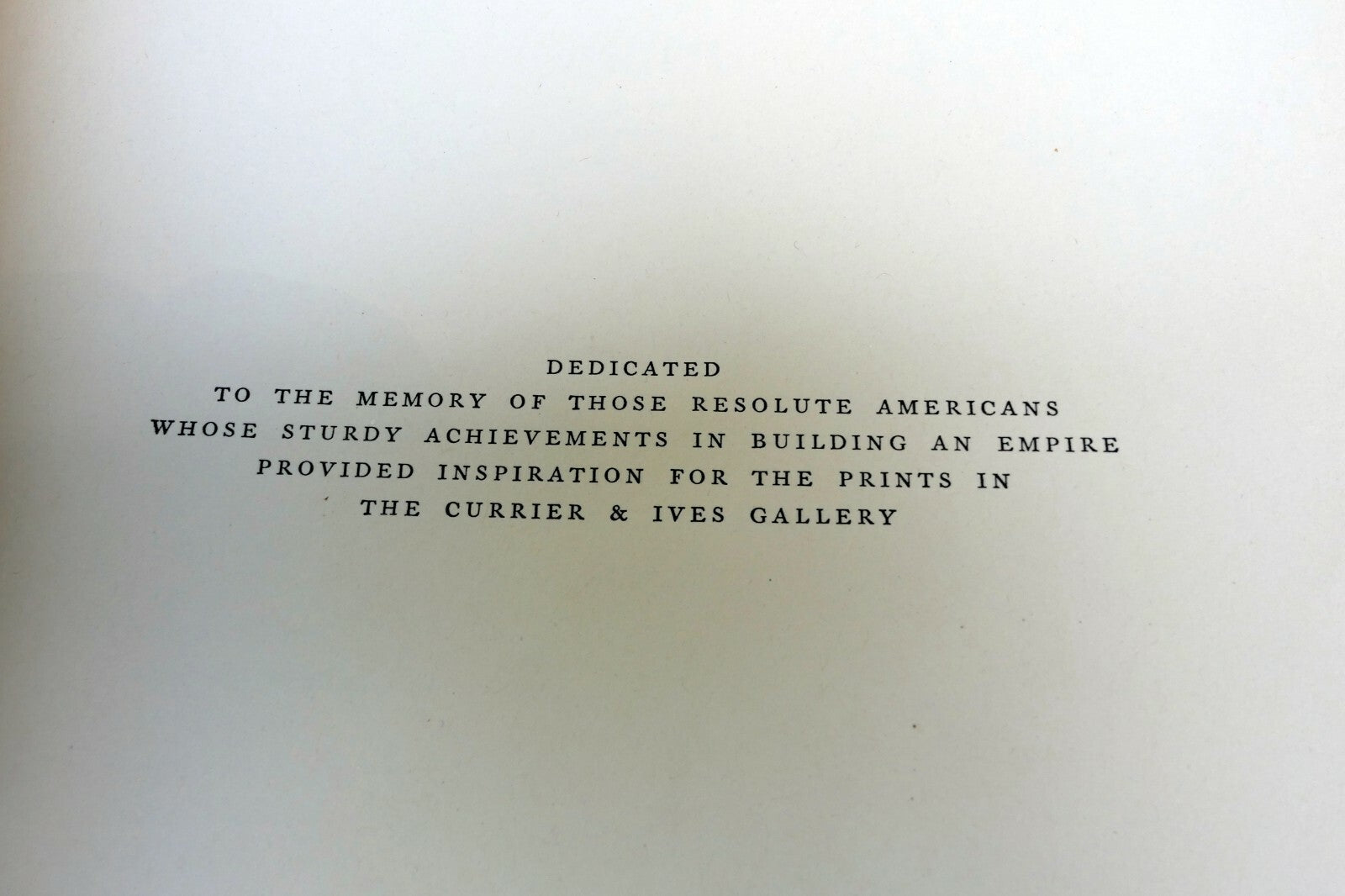 Currier & Ives "Printmakers to the  American People" by Harry T Peters