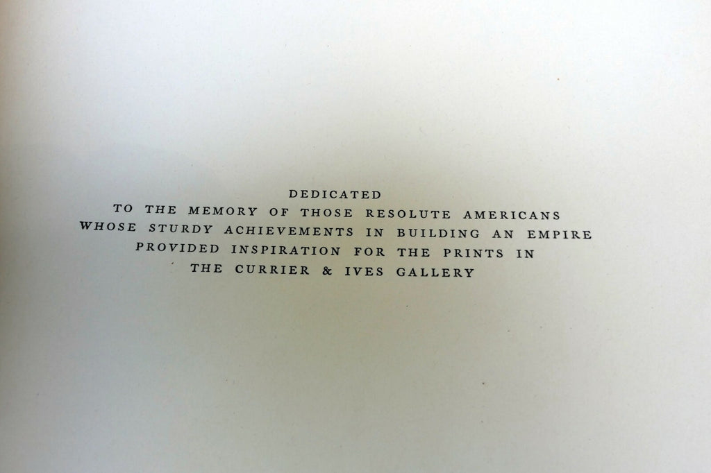 Currier & Ives "Printmakers to the  American People" by Harry T Peters