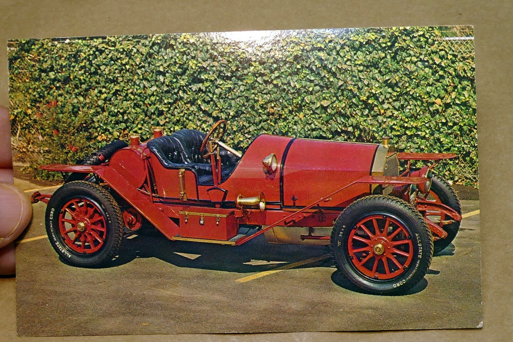 Unposted Postcard 1914 Simplex Model "F" Replica Car from Briggs Museum 1972