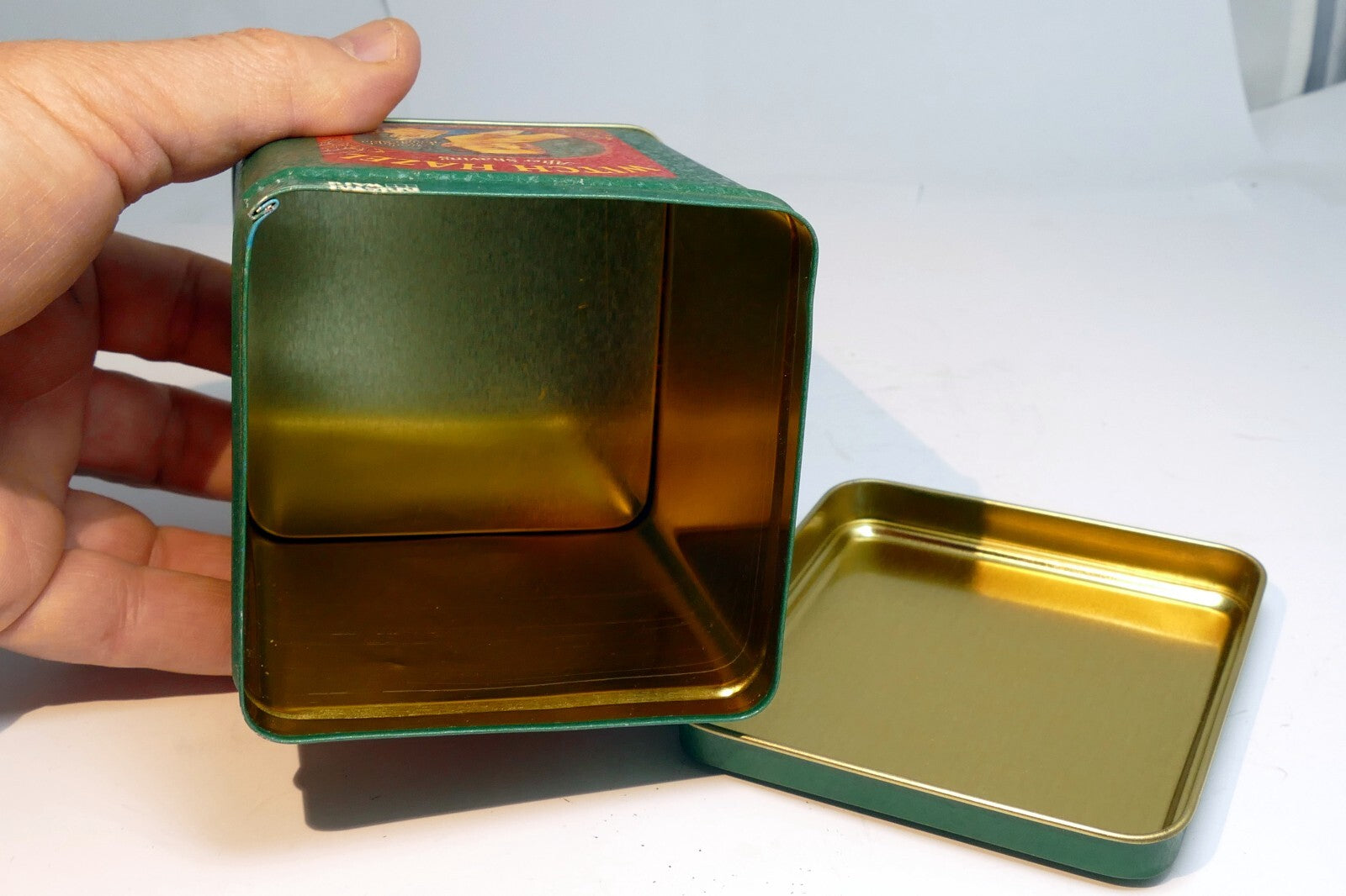 Dickinson's Double Distilled Witch Hazel Collectible Tin rectangle 4"