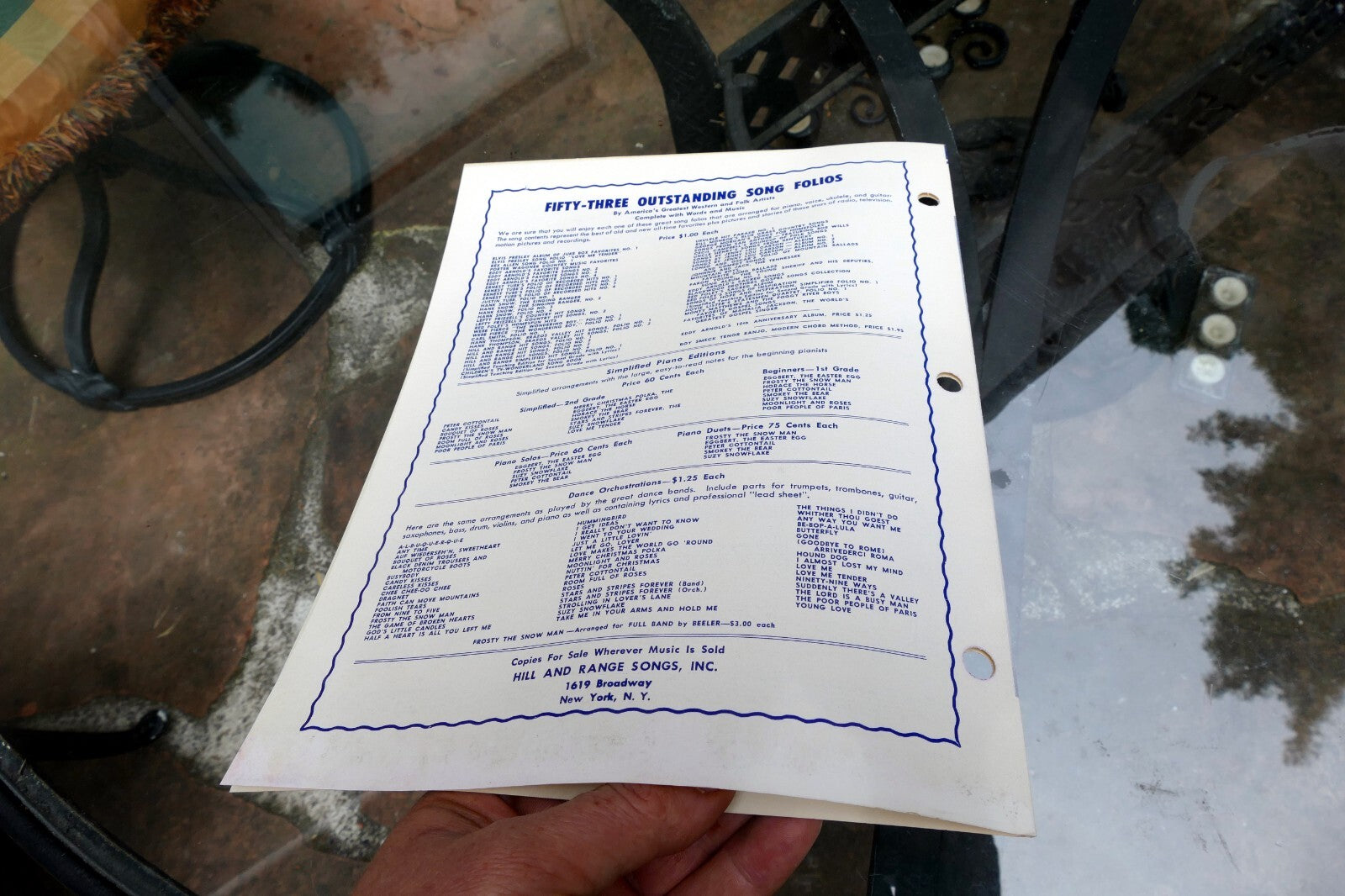 Ramrod by Al Casey   1958 Sheet Music Gregmark Music Duane Eddy