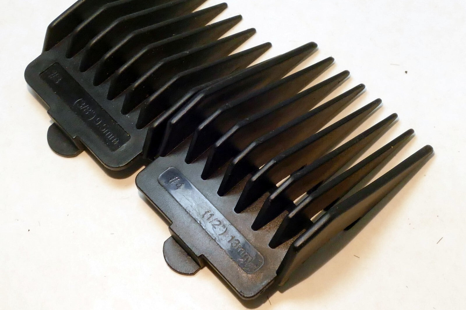 aCA-3 D & ACA-4 H Wahl Guide Comb Attachment - used #3 #4 9.5mm 13mm