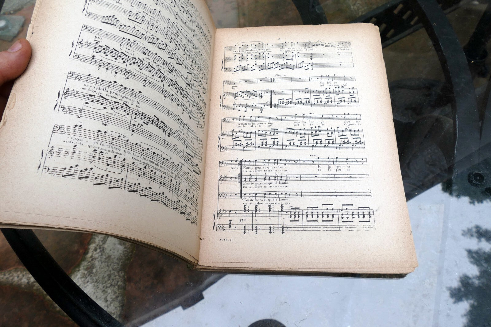 Sonnambula Bellini Paris Schlesinger 1850-1890 sheet music Partition Piano chant