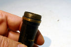 Antique Telescope Brass Nautical Spyglass 19th century - missing front glass