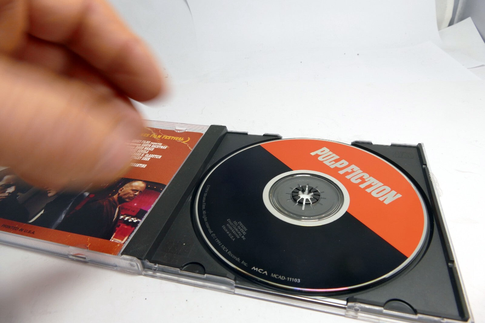Pulp Fiction (Music From the Motion Picture) by Various Artists (CD, 1994) MCA