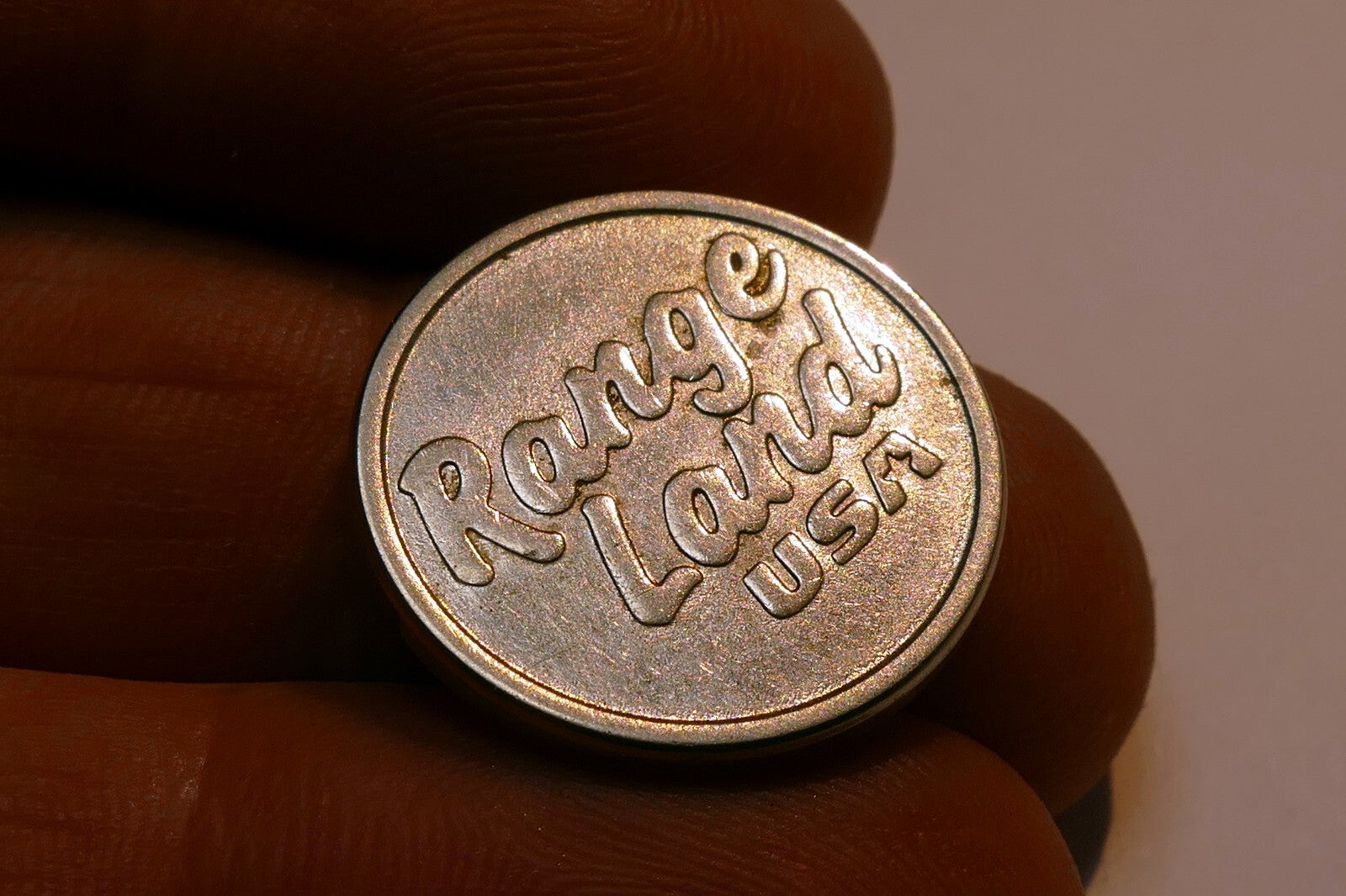 Range Land USA Golf Token Coin Greens Driving Range Golf Coarse