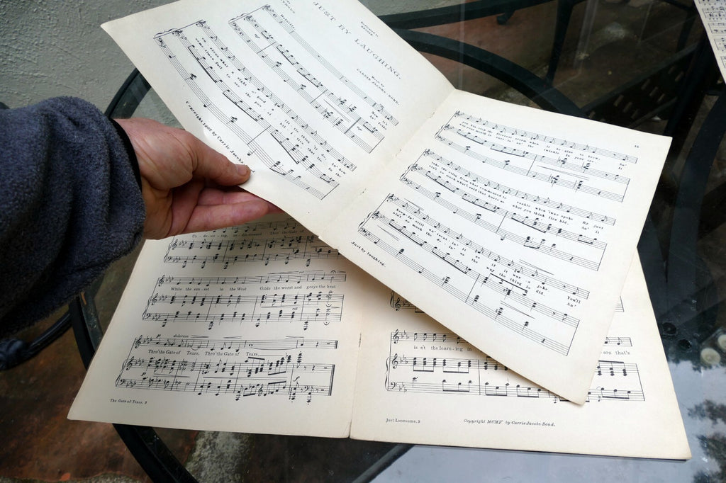 Carrie Jacobs-Bond - Ten Songs as Unpretentious as the Wild Rose 1897