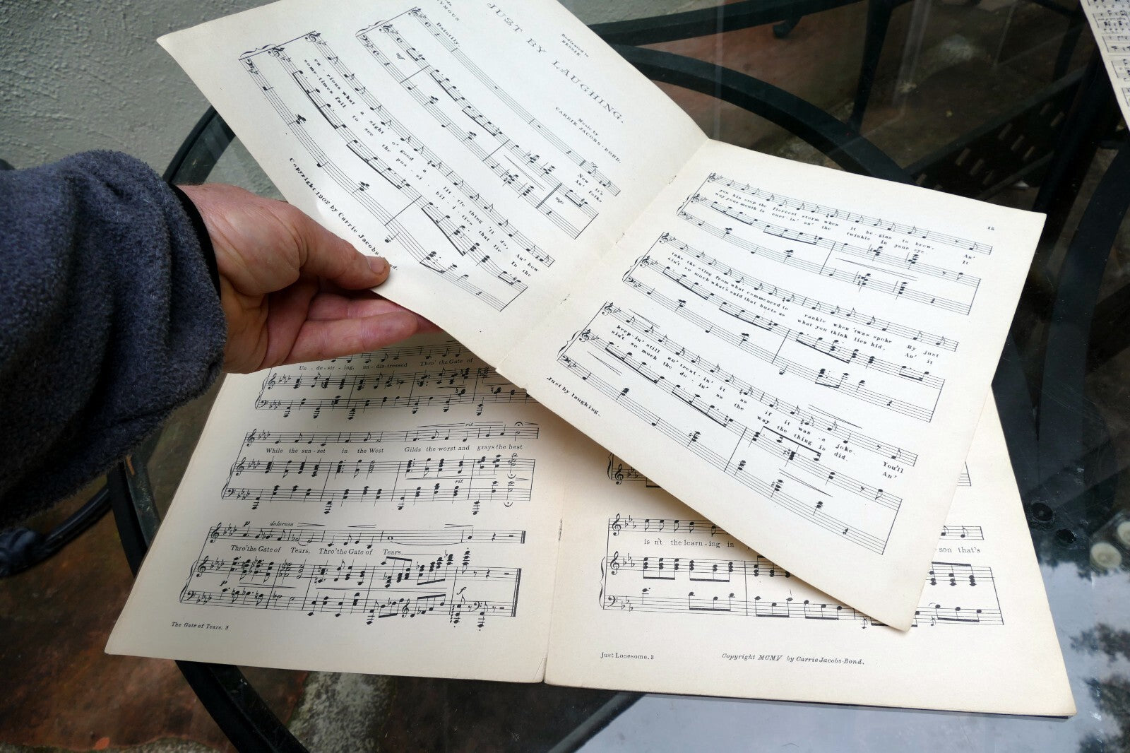 Carrie Jacobs-Bond - Ten Songs as Unpretentious as the Wild Rose 1897
