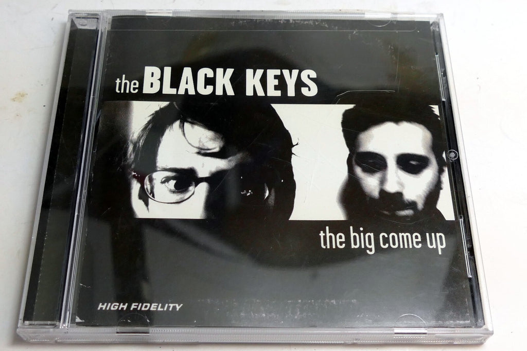 Cover art only black keys the big come up 0044 2 alive records (no cd included)