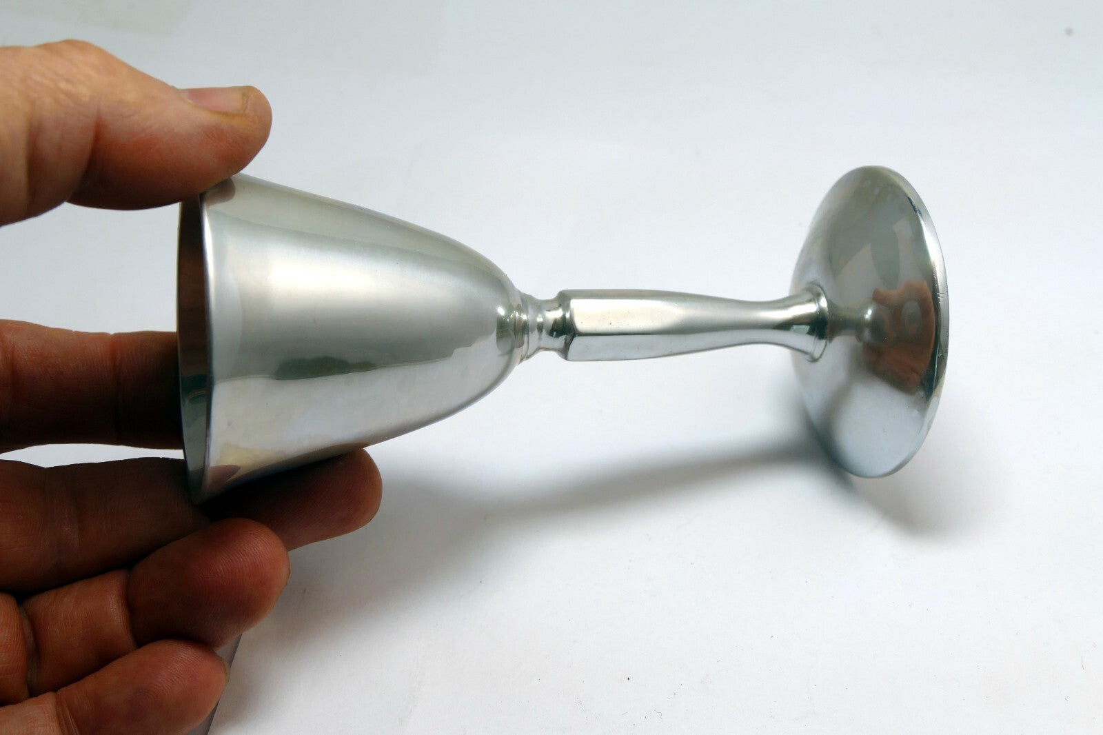 One (single) Plator Silver Stone Spain Goblet model 601 Vine Liqour