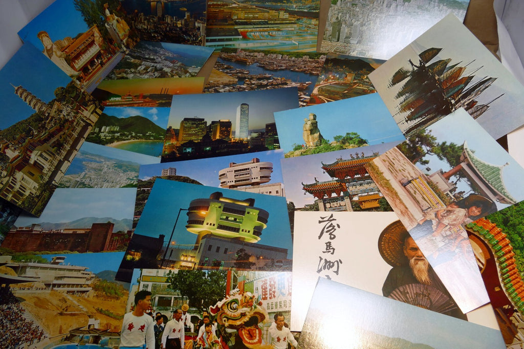 Hong Kong Postcard 1970's  lot of 25 Pack Unposted vintage