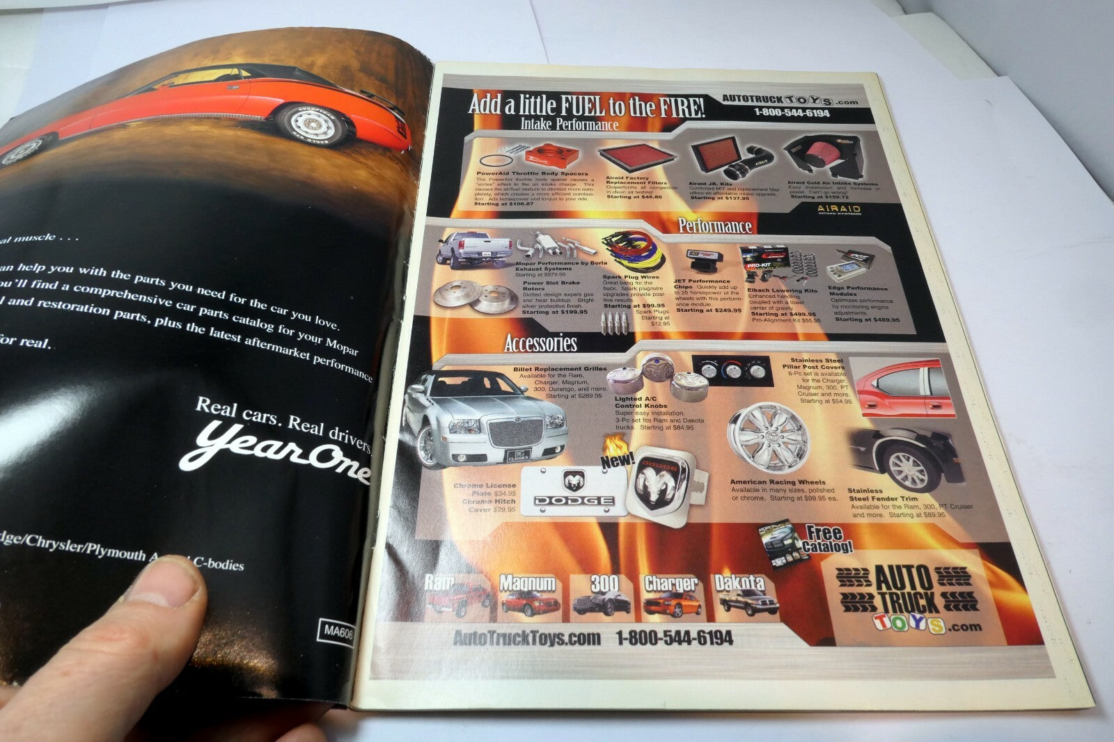 MOPAR Action Magazine Hune 2006 ' 70 HemiCuda Ragtop , Sox Shooters, Road Runner