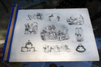 NAUTICAL DICTIONARY No 6 HENRY HEATH CARICATURE PRINT  1840 Victorian