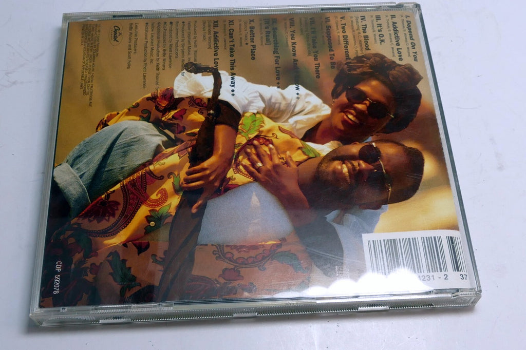 BeBe & CeCe Winans - Greatest Hits - Audio CD CDP-592078 Capitol Records 1991