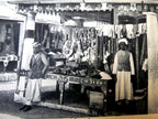 Postcard cartolina postale africa orientale unused unposted 1900's bazaar