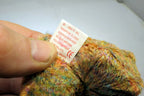 TY Beanie Babies E "Speckles" USA 2000 Teddy Bear 8" new unused with tag