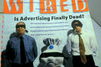 Wired magazine february 2016 " is advertising dead?"