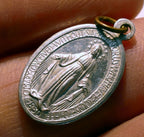 O mary conceived without sin pray for us who have recourse pendant charm 1830