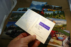 Mix lot of posted Postcard from Canada lot of of 12  1990's