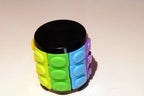 Rubic Cube Corn Game  Puzzle Toy small 1.5X1.5"
