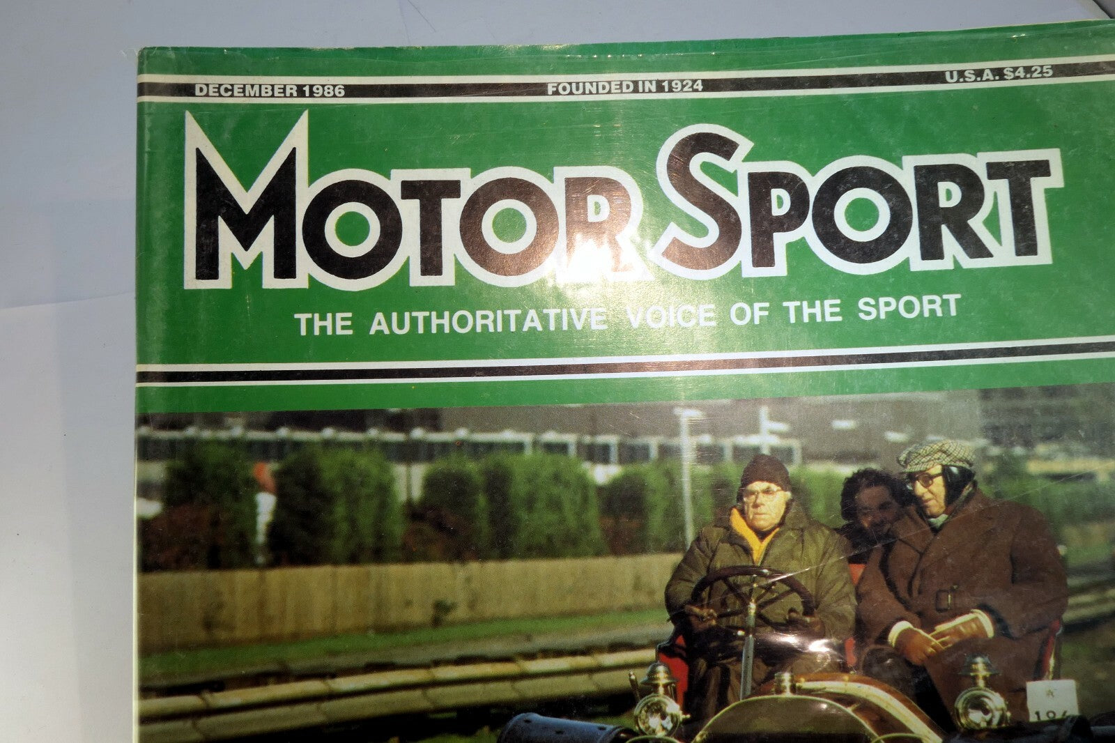 Motor Sport Magazine December 1986 Honda CRX test, RAC London Brighton 