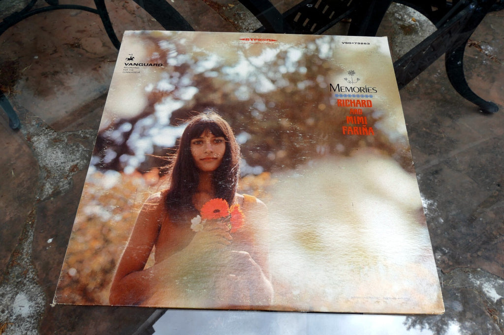 Richard and Mimi Farina - "Memories" - Vanguard  VSD 79263  1968