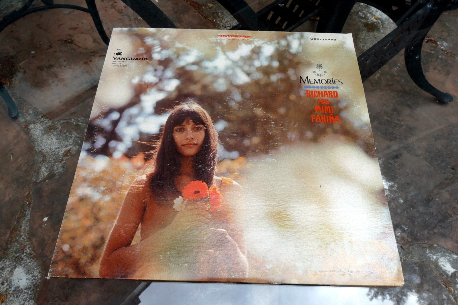 Richard and Mimi Farina - "Memories" - Vanguard  VSD 79263  1968
