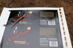 RARE Un-USED 1989 Sugo Da Tavola FRANK SINATRA'S PASTA SAUCE LABEL - set of 3