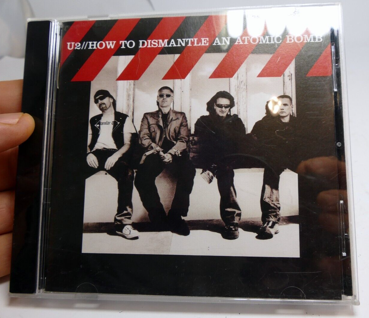 U2   how to dismantle an atomic bomb music cd (b0003613 02) rock band bono