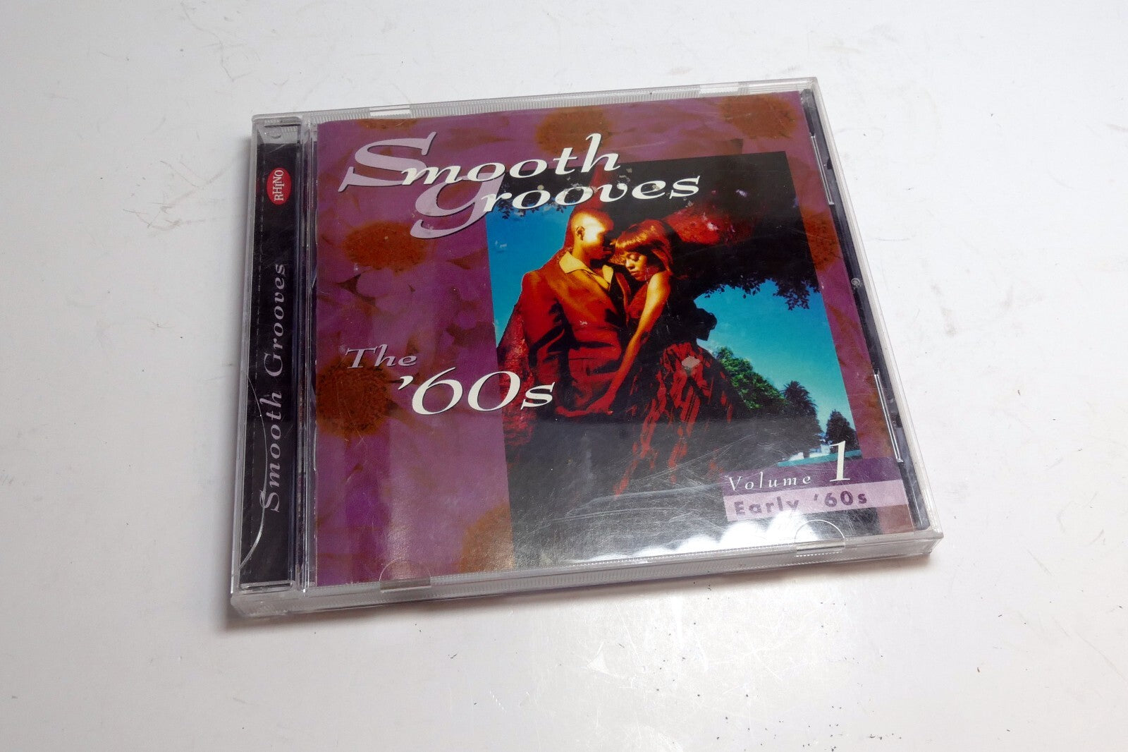 Various Artists: Smooth Grooves The 60s Vol. 1 The Early CD R2 72618 1997 Rhino