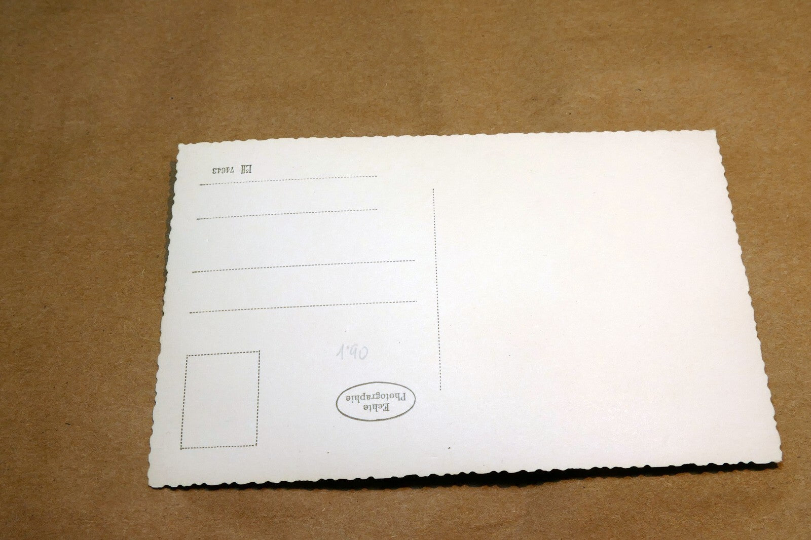 Bad Aussee Austria landscape postcard 1930's - unposted