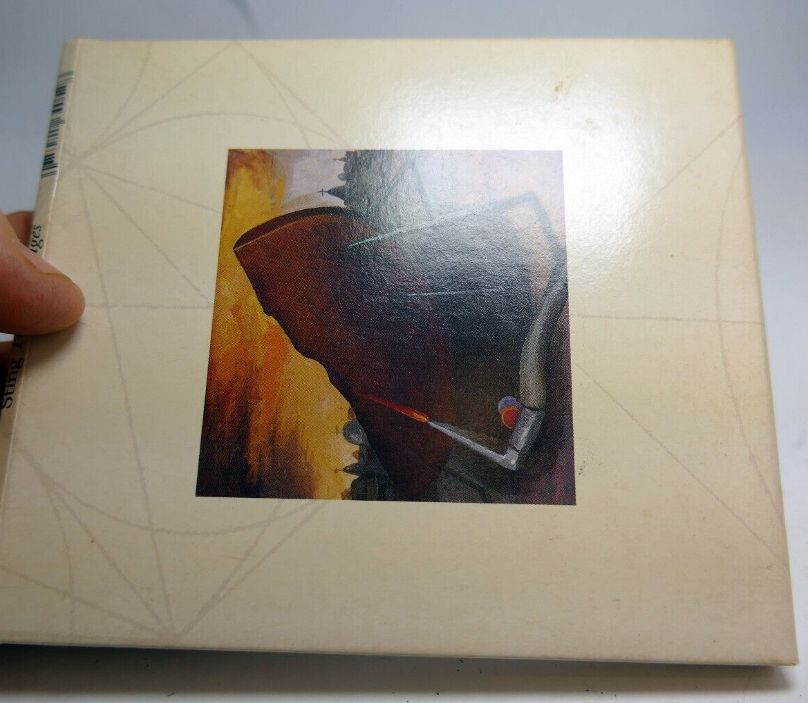Sting  the soul cages music cd music audio a&m records 75021 6405 2