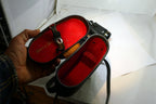 Sans & Streiffe 7X35 Field 10 Binoculars #801 HUNTER W/Case
