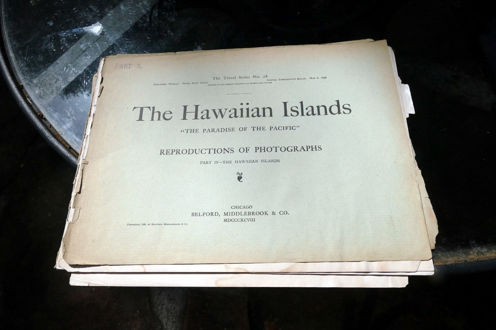 The Hawaiian Islands Paradise Of The Pacific Book Photographs Journal May 1898
