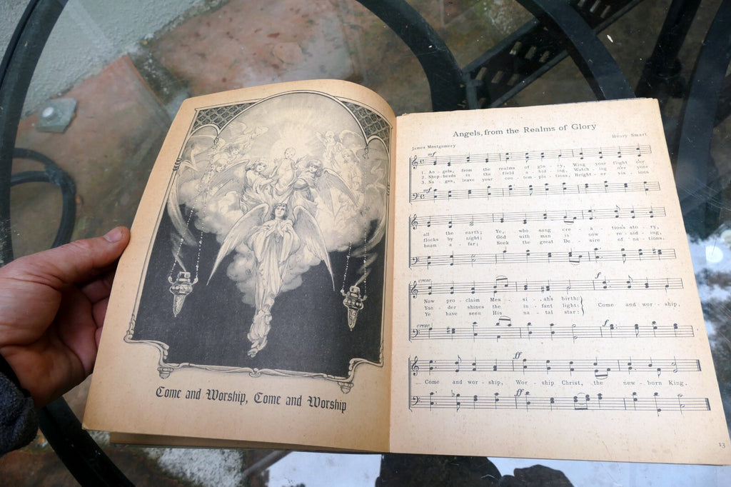 Christmas Carols Arranged  by Karl Schulte  Sheet Music 1942